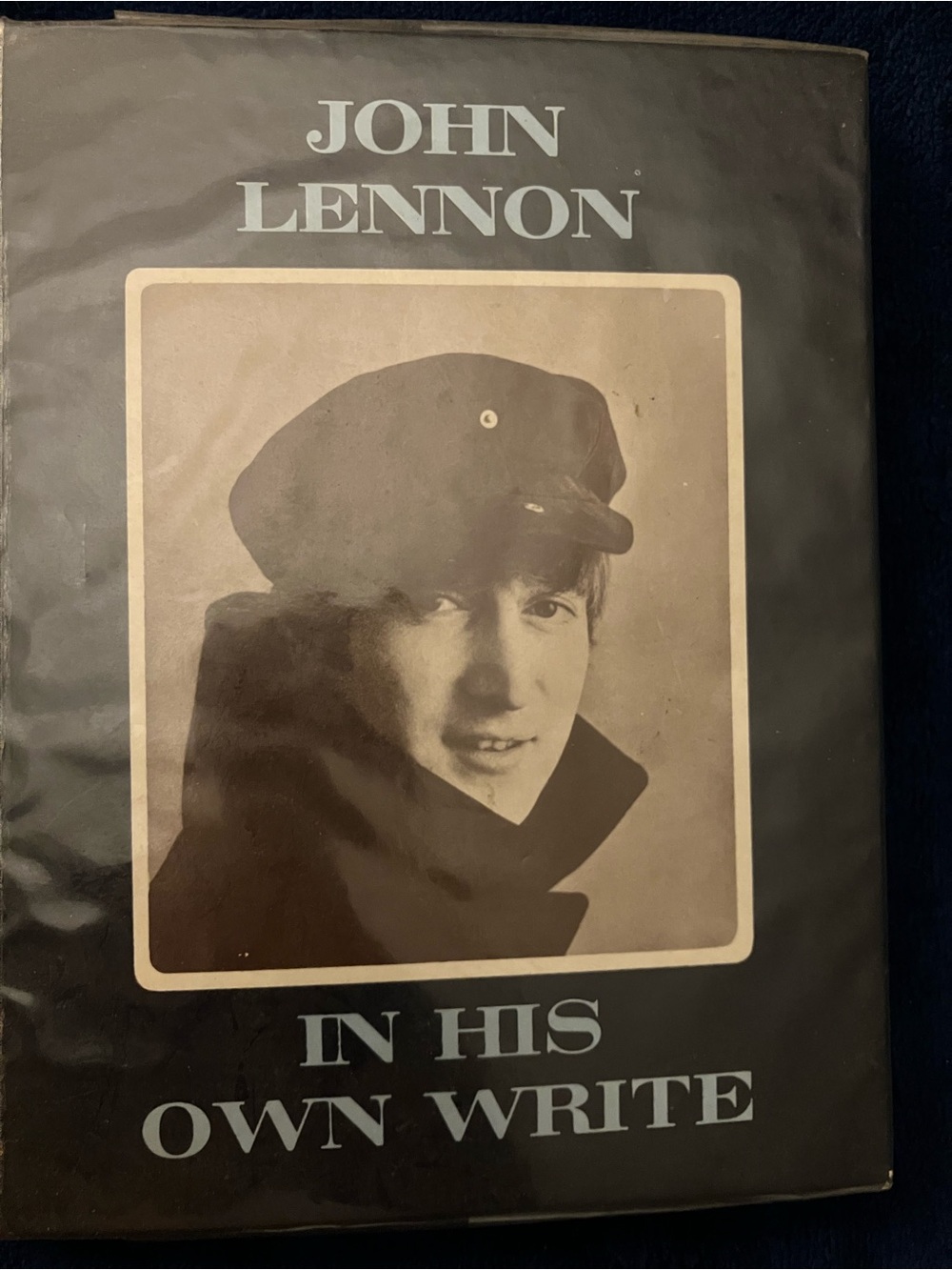 John Lennon "In His Own Write" Hardcover Book- 1964 First Edition